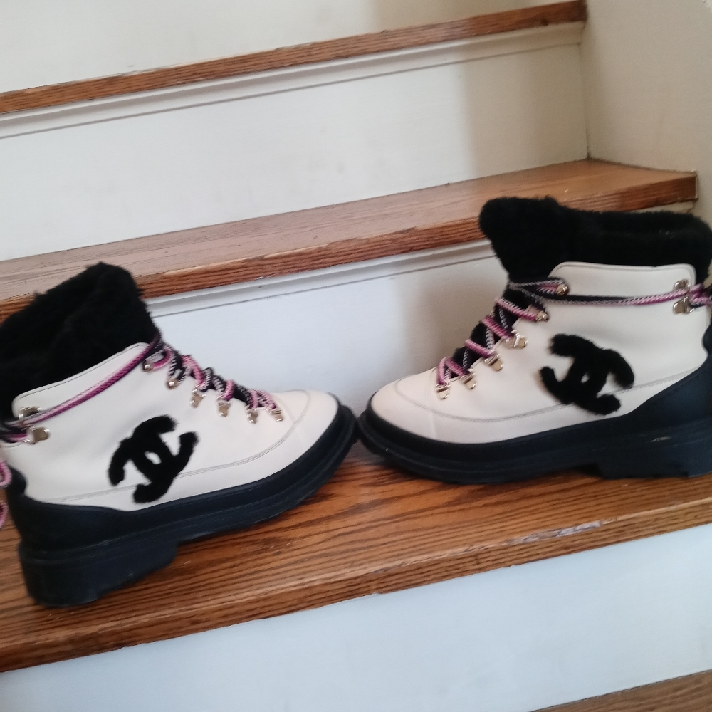 Chanel Boots